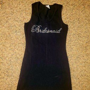 David's Bridal Bridesmaid tank top